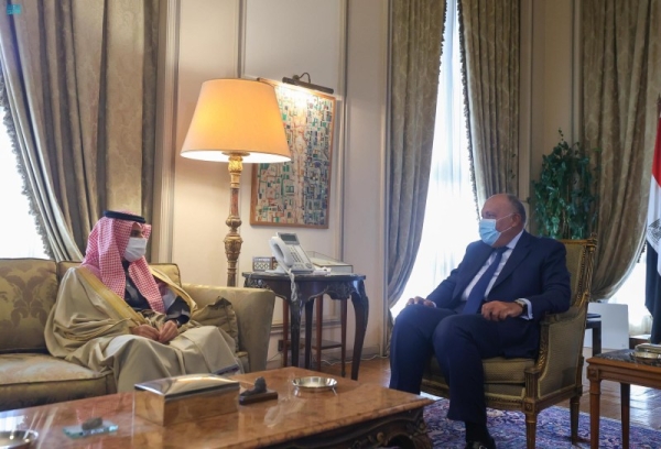 Saudi Arabia, Egypt express full support on security issues