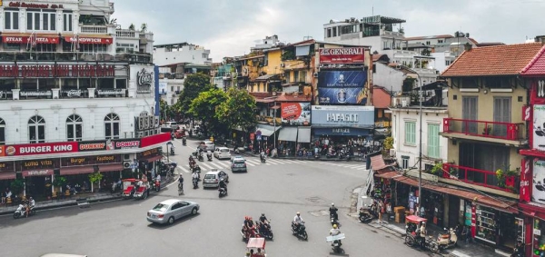 Hanoi, the capital of Vietnam. — courtesy Unsplash/Josh Stewart