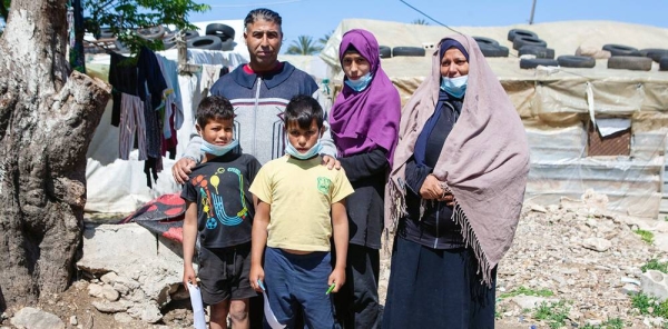 Eight-year-old Mohammed Awad says he was eager to return to lessons when his school reopened following the explosions (file photo). — courtesy UNICEF/Fouad Choufany