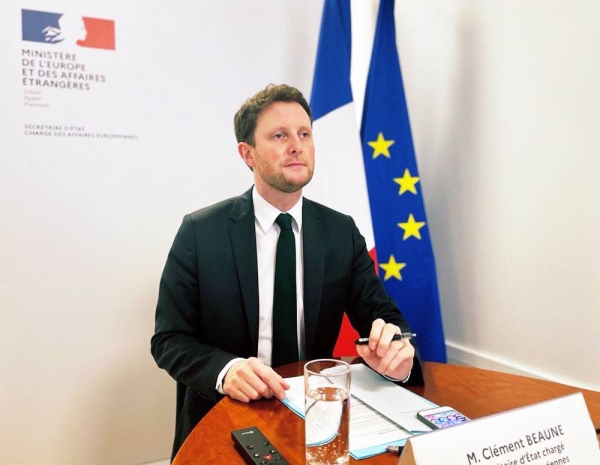 Clément Beaune, France's secretary of state for European Affairs.