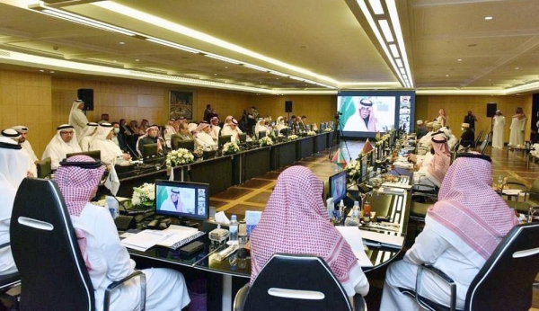 Minister of Commerce Dr. Majid Bin Abdullah Al-Qasabi virtually delivered a speech in which he stressed interest in private sector's cooperation to support the trade and economic system among Islamic countries.