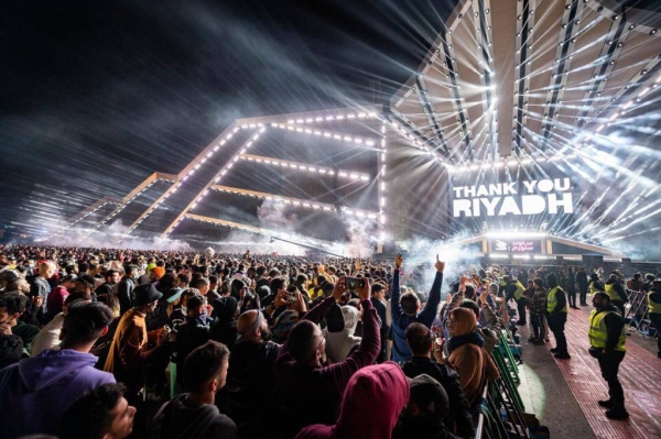 Riyadh’s MDLBeast sees 579,000 visitors in 3 days