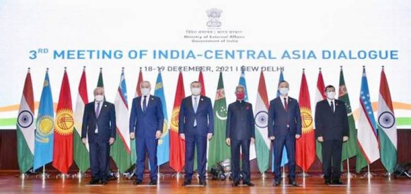 Jaishankar was addressing the foreign ministers of Kazakhstan, Kyrgyz Republic, Tajikistan, Turkmenistan and Uzbekistan at the India-Central Asia dialogue in New Delhi. — courtesy Twitter