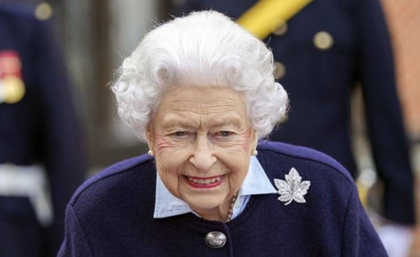 Queen Elizabeth II.