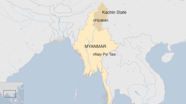 Jade mining is banned in Hpakant, but locals often defy regulations.