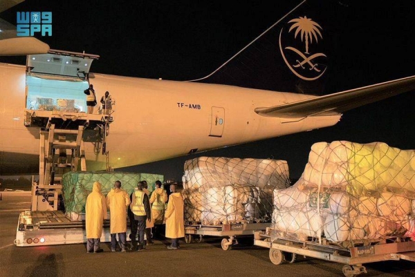 The aid was handed over at Khartoum International Airport.