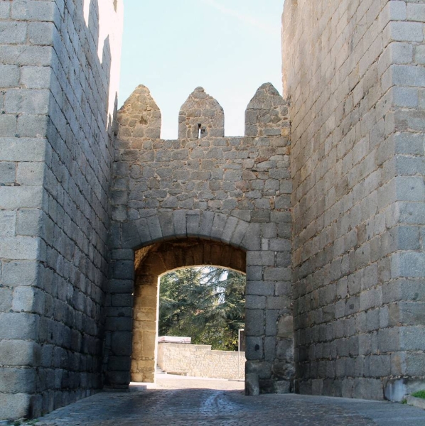 Avila city keeps its finest medieval fortified walls