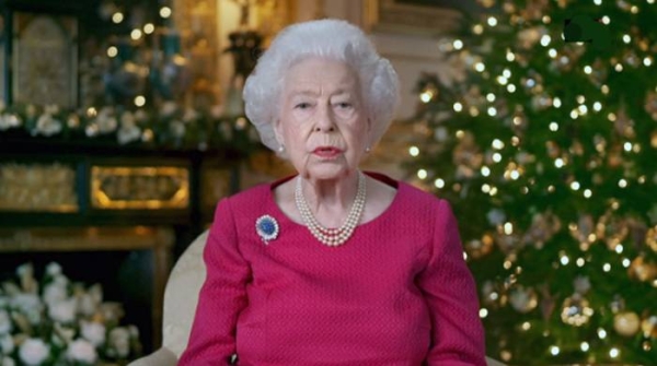 Britain's Queen Elizabeth has paid tribute to the late Prince Philip during her first Christmas television broadcast since the death of her husband of 73 years.