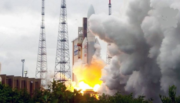 The Webb telescope launched from French Guiana Saturday morning.