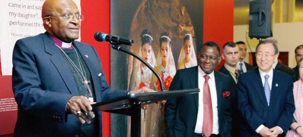 Archbishop Desmond Tutu. — courtesy UN Photo/Jean-Marc Ferré