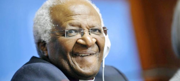 Archbishop Desmond Tutu. — courtesy UN Photo/Jean-Marc Ferré