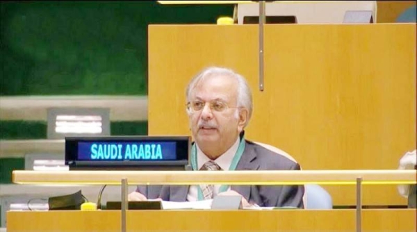 Abdullah Al-Mouallimi, Saudi Arabia’s ambassador to the United Nations.