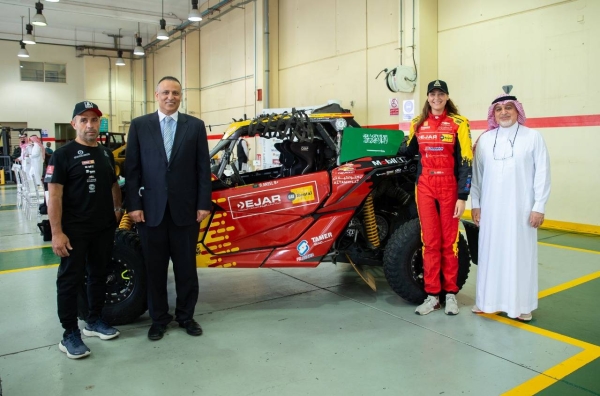 Dania Akeel unveils her participation plan in 2022 Dakar rally