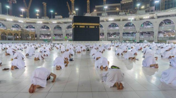 Wearing masks, physical distancing mandatory at Two Holy Mosques from Thursday