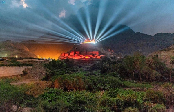 58 heritage houses in the ancient village of Dhi Ain in Al Baha region, have celebrated of inscribing Arabic Calligraphy on the UNESCO’s representative list of intangible cultural heritage.