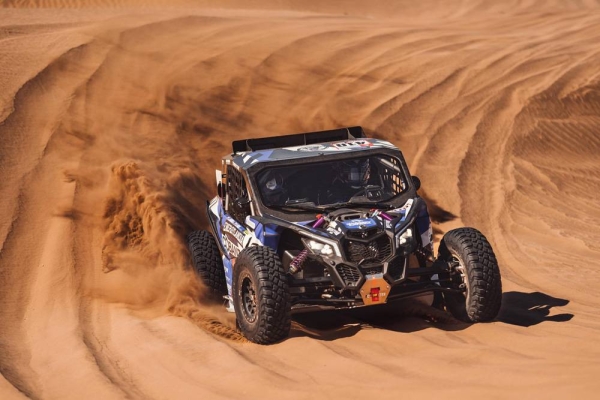 Hail governor opens 3rd edition of Saudi Dakar Rally 2022