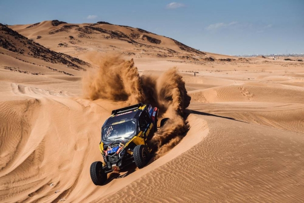 Hail governor opens 3rd edition of Saudi Dakar Rally 2022