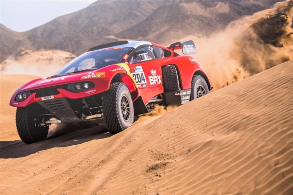 Hail governor opens 3rd edition of Saudi Dakar Rally 2022