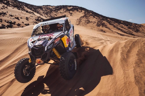 Hail governor opens 3rd edition of Saudi Dakar Rally 2022