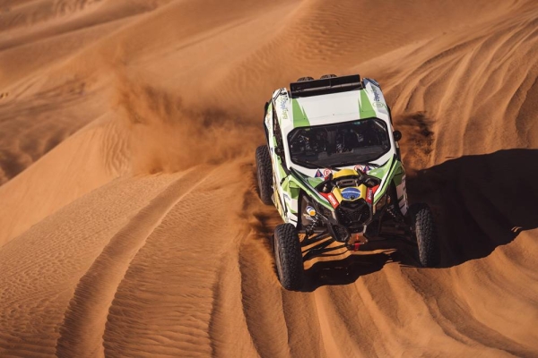 Hail governor opens 3rd edition of Saudi Dakar Rally 2022