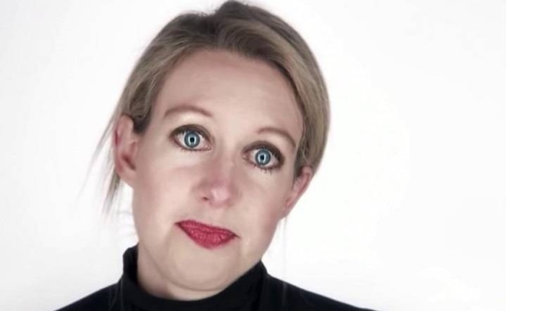 Elizabeth Holmes 