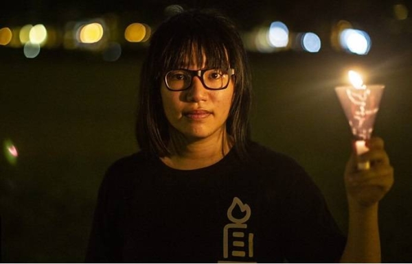 Activist Chow Hang Tung received a second conviction over her role in the banned Tiananmen protests in Hong Kong.