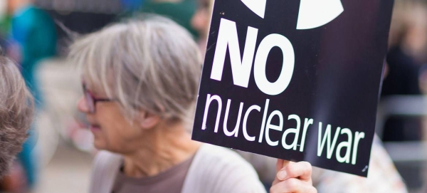 The Campaign for Nuclear Disarmament (CND) campaigns to scrap nuclear weapons and create genuine security for future generations.