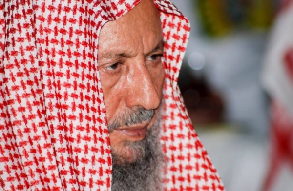 Saudi Arabia’s senior and prestigious religious scholar, Sheikh Saleh Al-Luhaidan.