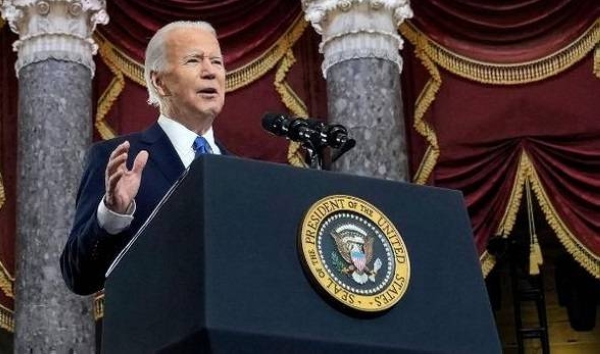 In a televised speech on Thursday, President Joe Biden has heavily criticized former President Donald Trump on the first anniversary of the attack on the US Capitol.