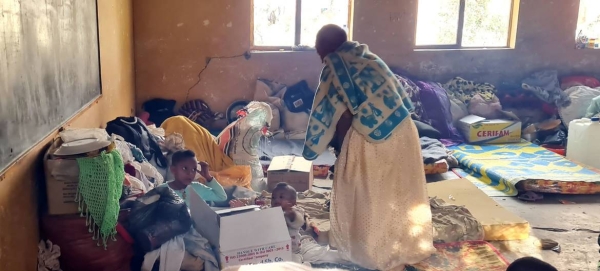 Clashes in Tigray, Afar and Amhara in northern Ethiopia, have led to a surge in humanitarian needs.