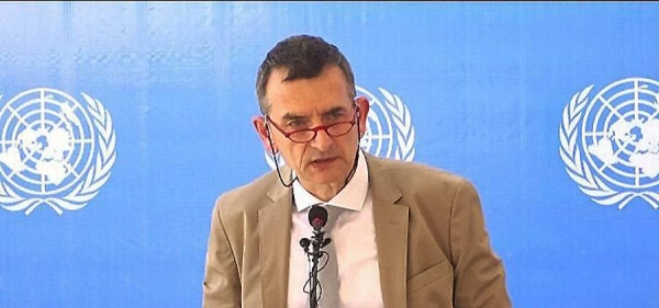 The Head of the UN Mission in Sudan Volker Perthes announced Saturday the launch of a comprehensive dialogue between the Sudanese parties to reach an agreement to get out of the political crisis.