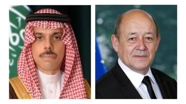 Saudi, French FMs discuss issues of common interest