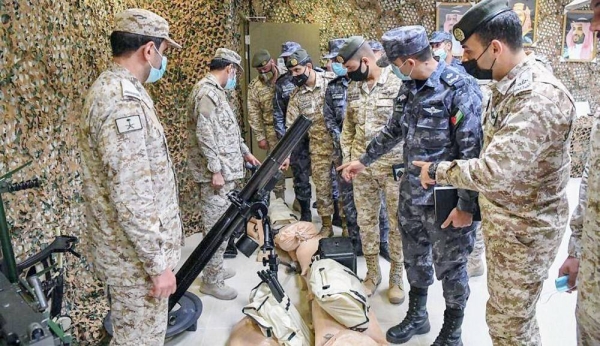 Safe Beach-five, the joint maritime drill jointly implemented by the Royal Saudi Naval Forces and the Royal Jordanian Navy started here Sunday.