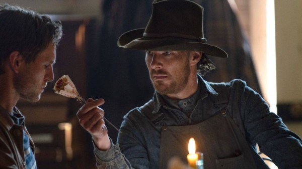 Benedict Cumberbatch plays a menacing cowboy in The Power of the Dog


