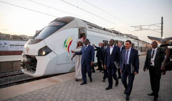  Dakar's Regional Express Train was formally inaugurated on Sunday.