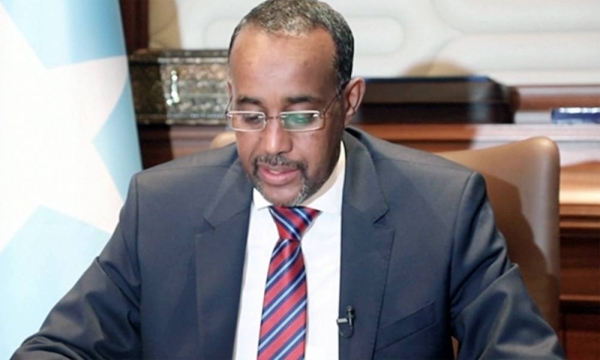 File photo of Prime Minister Mohamed Hussein Roble.