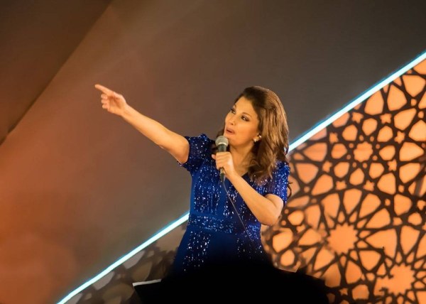 Lebanese soprano star Magida El Roumi