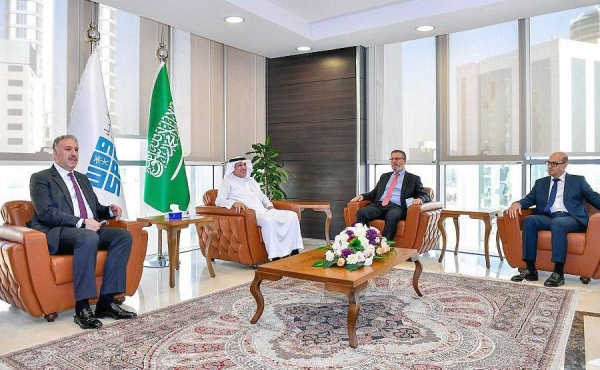 Heads of Arab news agencies Wednesday paid a visit to Riyadh-based headquarters of the Saudi Press Agency (SPA) on the sidelines of the 48th General Assembly of the Federation of Arab News Agencies (FANA), hosted by SPA.