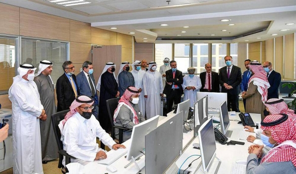 Heads of Arab news agencies Wednesday paid a visit to Riyadh-based headquarters of the Saudi Press Agency (SPA) on the sidelines of the 48th General Assembly of the Federation of Arab News Agencies (FANA), hosted by SPA.