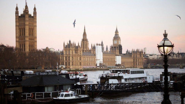 Houses of British Parliament.