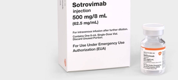 The monoclonal antibody Sotrovimab injection against COVID-19