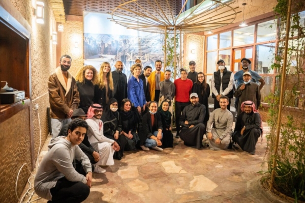 During the three days celebrating the closing of the AlUla Art Residency, a dynamic public programming featured six prominent artists' works, through their creation and research, to the AlUla residents and community of experts, giving a fresh look on how to give a new lease of life to the oasis.