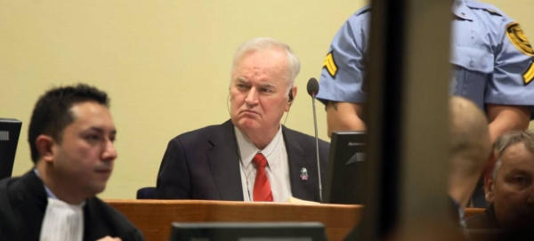 Ratko Mladic, former commander of the Bosnian Serb Army, was convicted of multiple counts of genocide, crimes against humanity and war crimes, in November 2017.