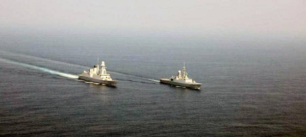 The Western Fleet of the Royal Saudi Naval Forces have carried out 