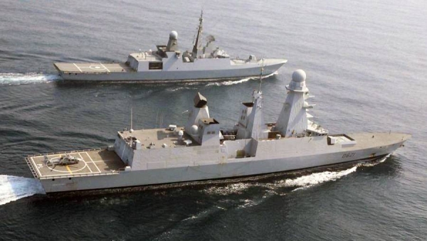 The Western Fleet of the Royal Saudi Naval Forces have carried out 