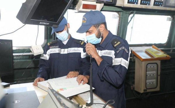 The Western Fleet of the Royal Saudi Naval Forces have carried out 