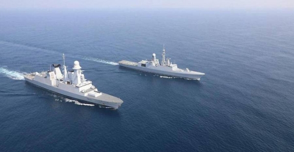 The Western Fleet of the Royal Saudi Naval Forces have carried out 