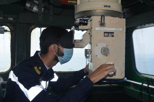 The Western Fleet of the Royal Saudi Naval Forces have carried out 