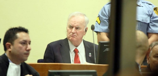 
Ratko Mladic, former commander of the Bosnian Serb Army, was convicted of multiple counts of genocide, crimes against humanity and war crimes, in November 2017. — courtesy ICTY