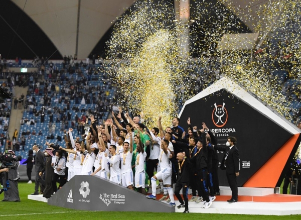 Real Madrid defeats Bilbao, wins the Supercopa title